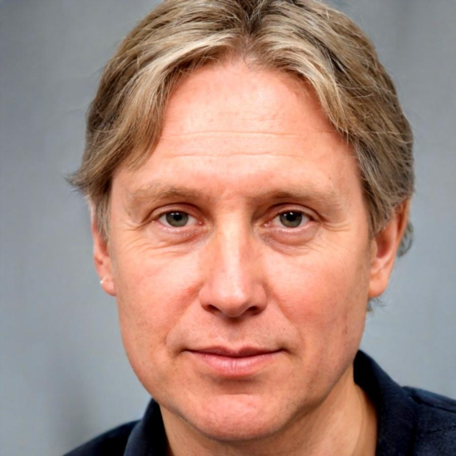 Porträt von Henrik Lindström